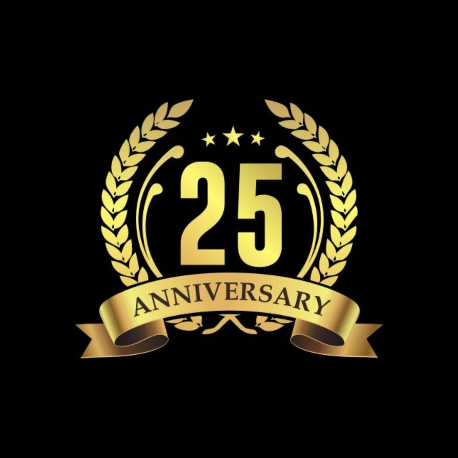 25th Anniversary Logo